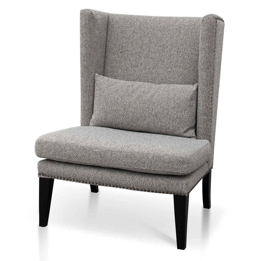 Incana Sterling Charcoal Lounge Chair - Notbrand