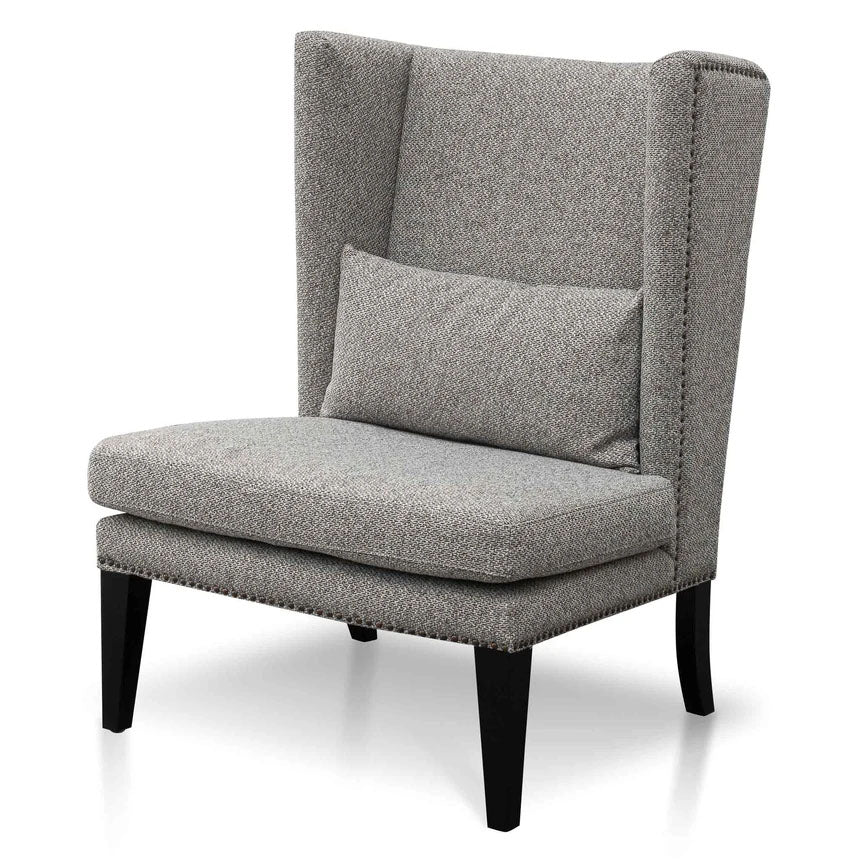 Incana Sterling Charcoal Lounge Chair - Notbrand