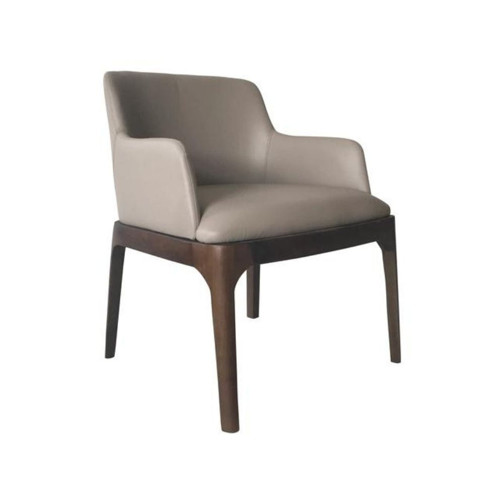 Luxury Occasional Chair Dove. Visitor. Crypton covered - Notbrand