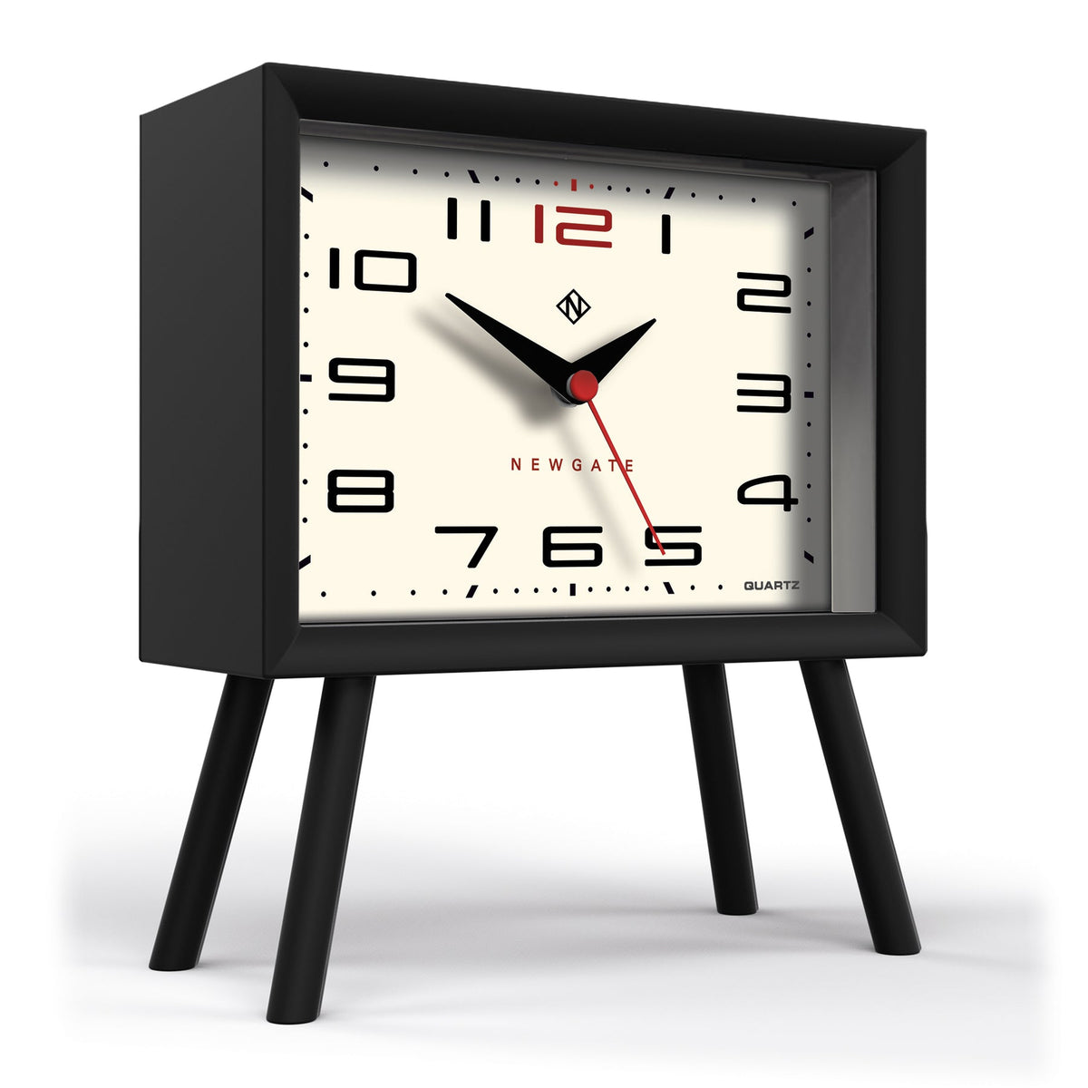 Newgate Henry Mantel Clock Neutral Mono Ii Dial - Notbrand