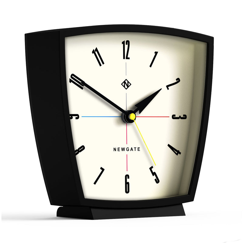 Newgate Odyssey Mantel Clock - Black - Notbrand