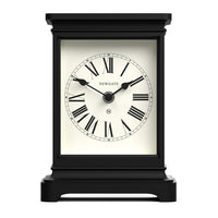 Newgate Time Lord Mantel Clock Matte - Black - Notbrand