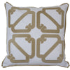 Manly Cotton Cushion Cover - Sand - Notbrand