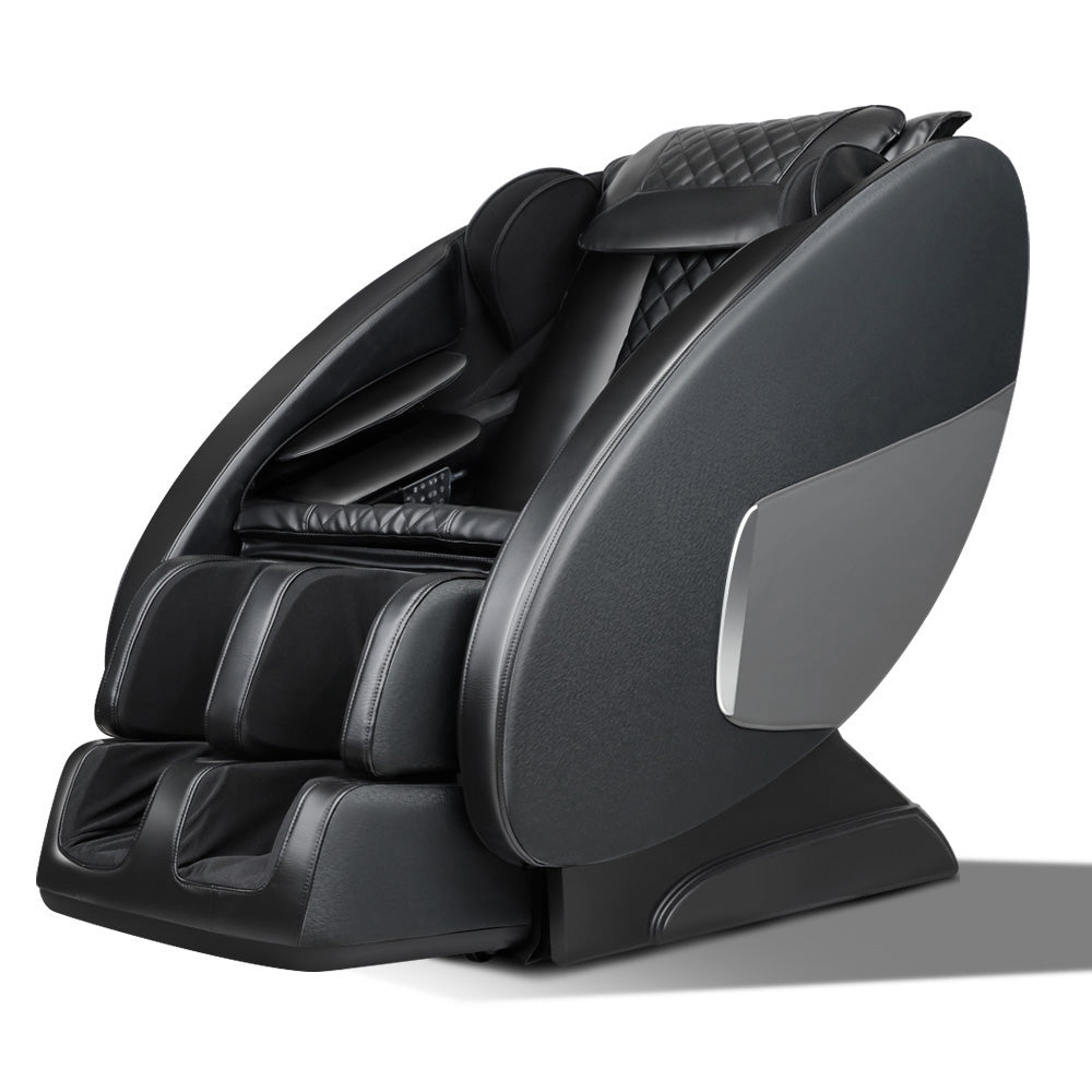 Livemor Electric Massage Chair Recliner Shiatsu Zero Gravity Heating Massager - Notbrand