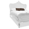 Classic Provence Mindy Wood King Bed In White - Range - Notbrand