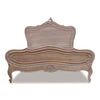 Classic Provence Mindy Wood Bed Range - Weathered Oak - Notbrand