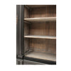 Geogian Mindy Wood 2 Door Cabinet - Black - Notbrand