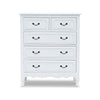 Classic Provence Mindy Wood Chest - White - Notbrand