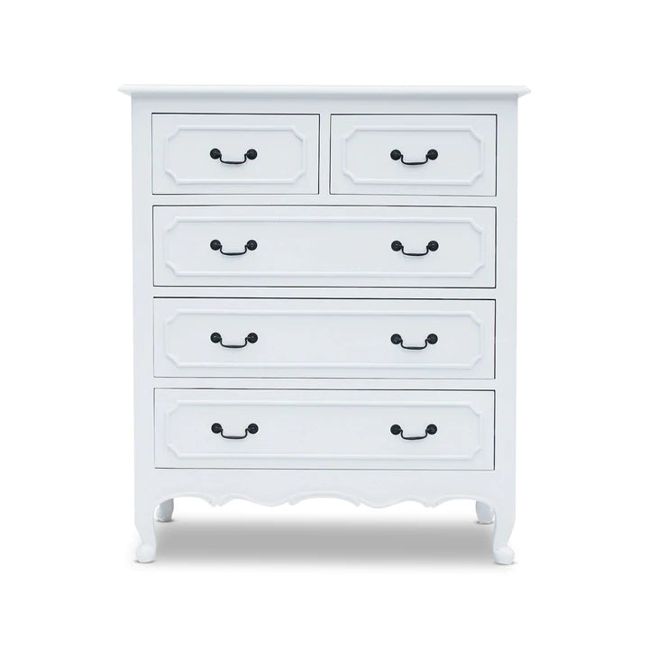 Classic Provence Mindy Wood Chest - White - Notbrand
