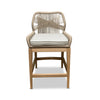 Zion Rope Weave Counter Stool - Natural - Notbrand