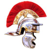 Roman Centurion Helmet with Wooden Stand - Notbrand