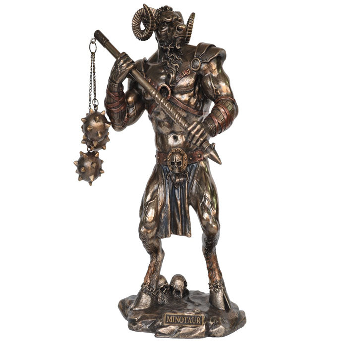 Minotaur Bronze Figurine - Notbrand