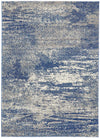 Mirage Casandra Dunescape Modern Blue Grey Rug - Notbrand