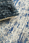 Mirage Casandra Dunescape Modern Blue Grey Rug - Notbrand