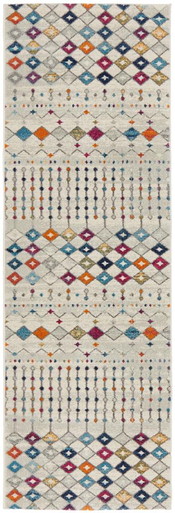 Mirage Peggy Tribal Morrocan Style Multi Rug - Notbrand