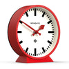 Newgate Railway Mantel Clock Fire Engine - Red - Notbrand