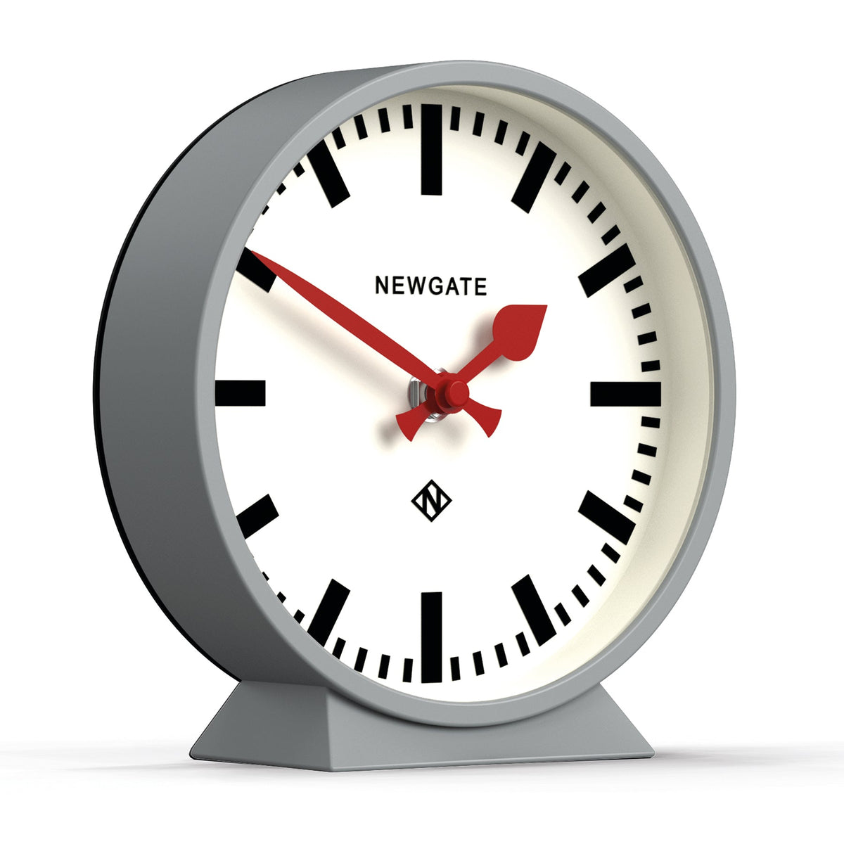 Newgate Railway Mantel Clock Posh - Grey - Notbrand