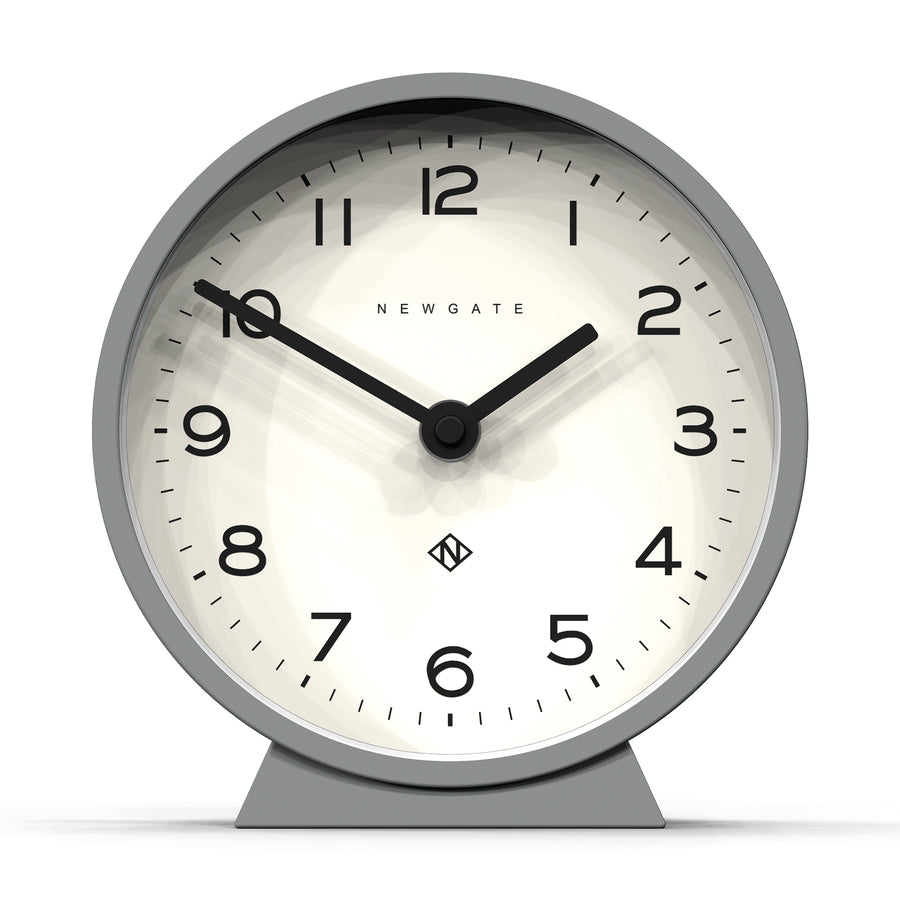 Newgate M Mantel Posh  Clock - Grey - Notbrand
