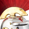 Miniature Roman Centurion Helmet with Wooden Stand - Notbrand
