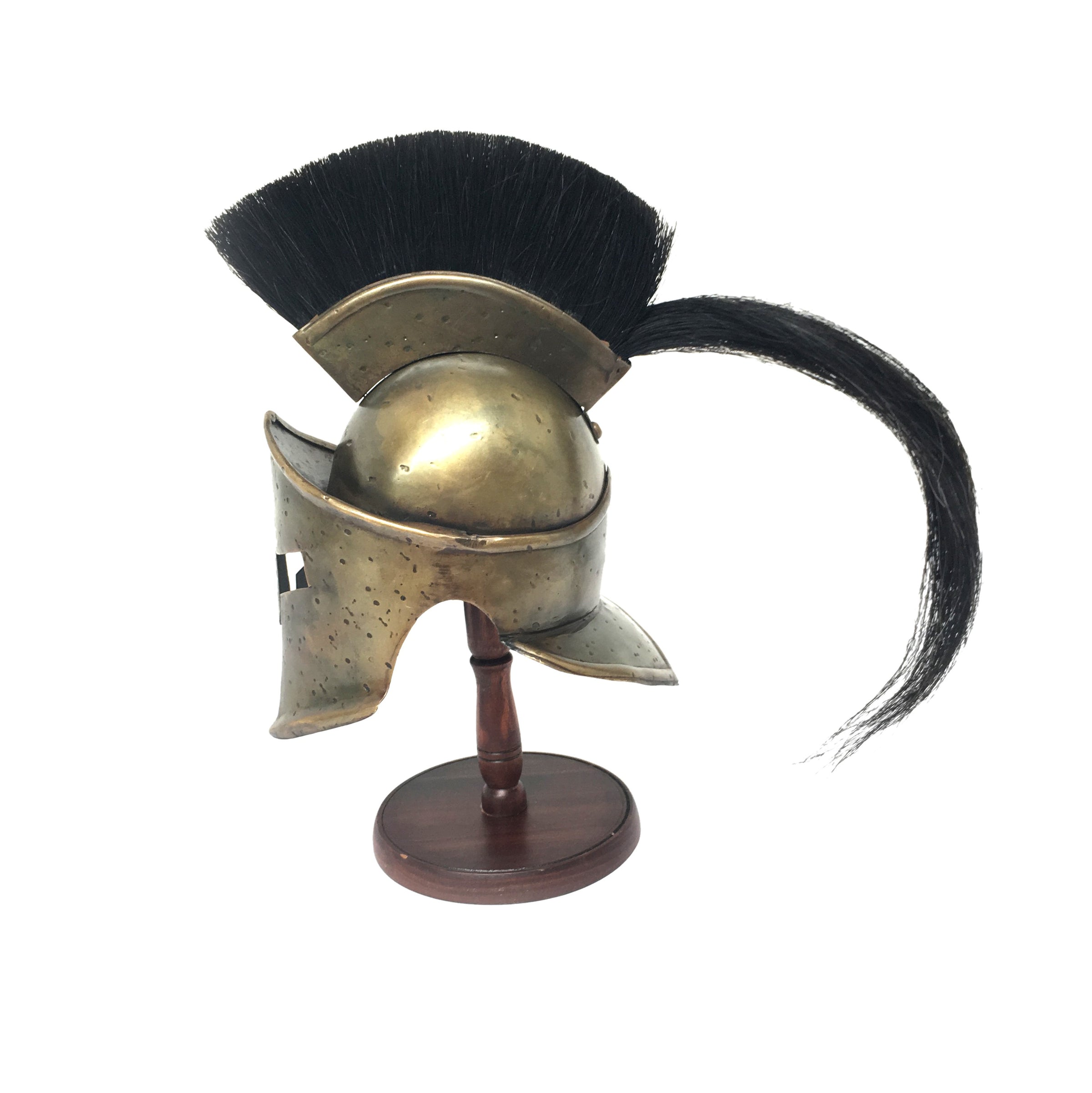 Miniature King Leonidas Spartan Helmet - Notbrand
