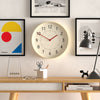 Newgate Monopoly Plywood Wall Clock - Red Hands - Notbrand