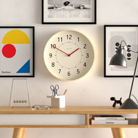 Newgate Monopoly Plywood Wall Clock - Red Hands - Notbrand
