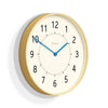 Newgate Monopoly Plywood Wall Clock - Blue Hands - Notbrand