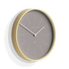 Newgate Mr Clarke Pale Wood  Clock - Clay Grey - Notbrand