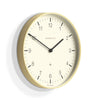 Newgate Mr Clarke Clock Pale Wood - Arabic Dial - Notbrand