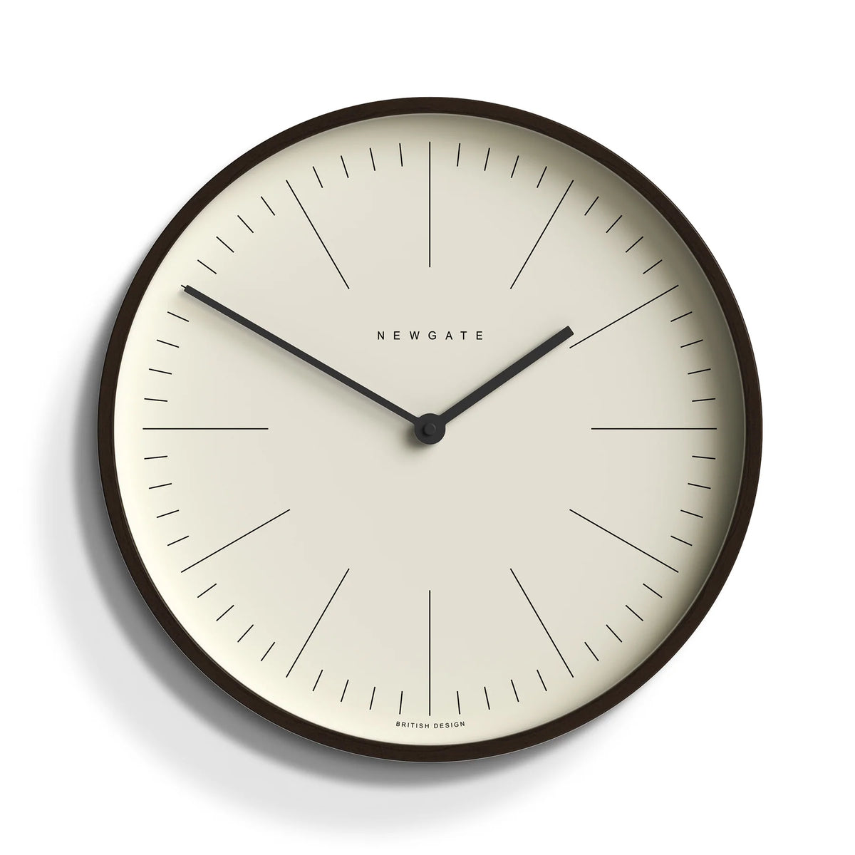 Newgate Mr Clarke Wood Marker Clock  Dial 28 - Dark - Notbrand