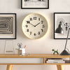 Newgate Mr Clarke Clock Pale Wood - Hopscotch Dial - Notbrand