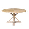Round Madrid Dining Table - Notbrand