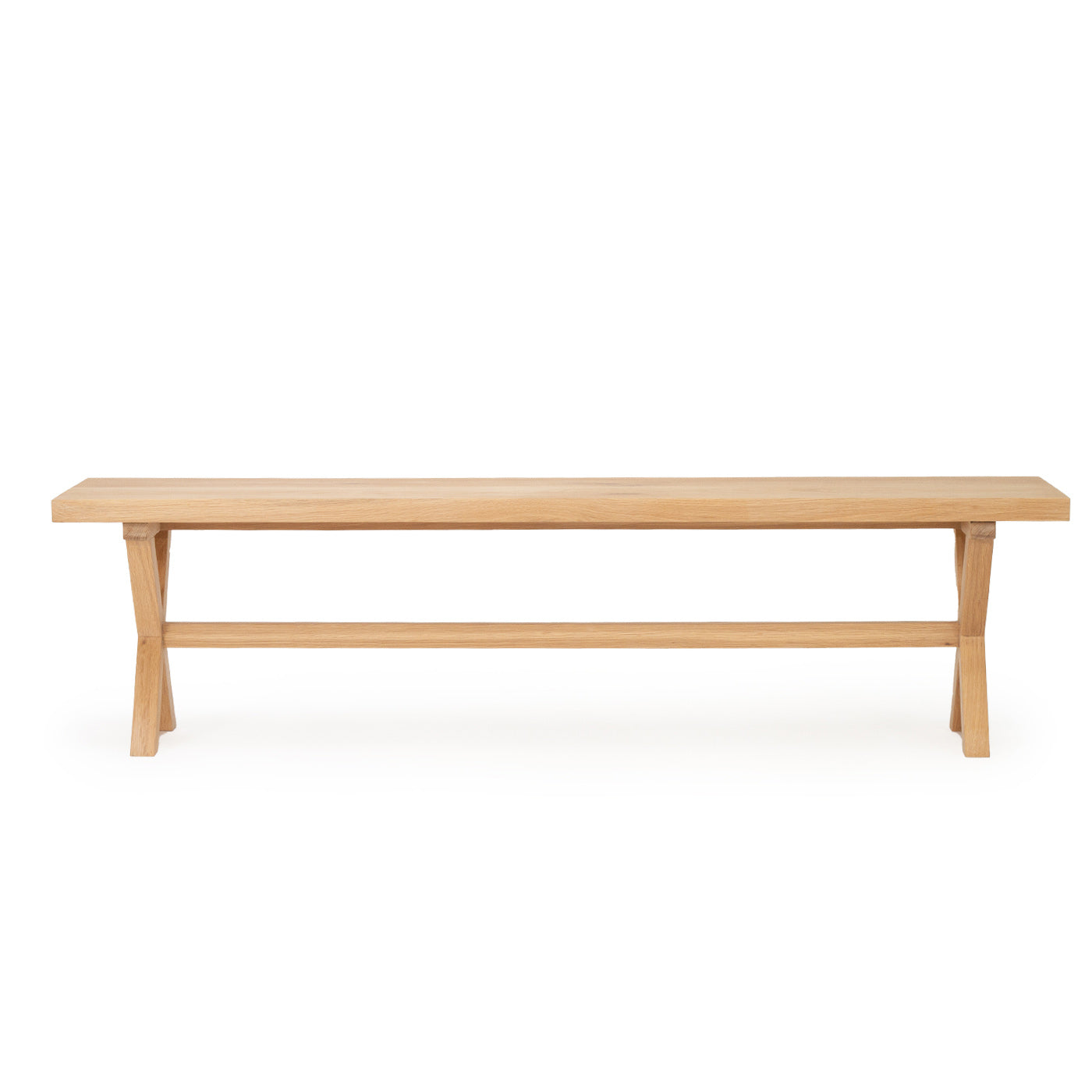 Uman American Oak Bench Seat – 170cm - Notbrand