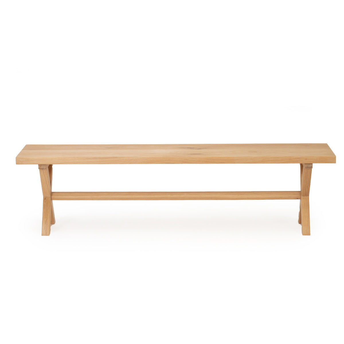Uman American Oak Bench Seat – 190cm - Notbrand