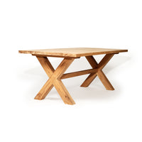 Uman American Oak Dining Table – 180cm - Notbrand