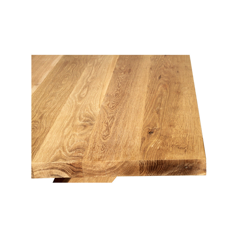 Uman American Oak Dining Table – 240cm - Notbrand