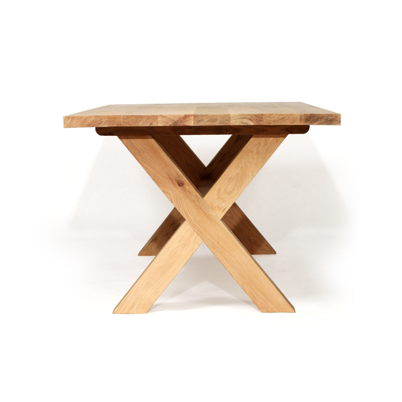 Uman American Oak Dining Table – 280cm - Notbrand