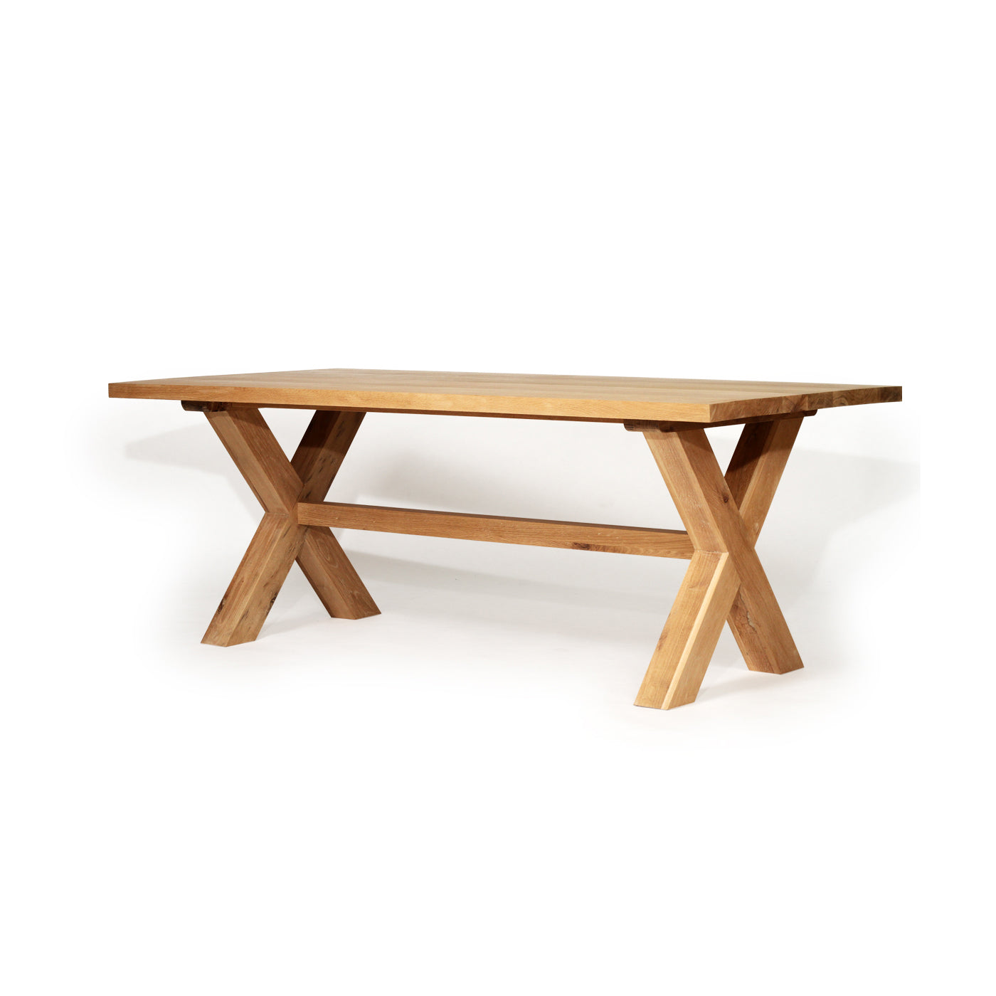 Uman American Oak Dining Table – 300cm - Notbrand