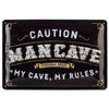 Man Cave - Medium Sign - NotBrand