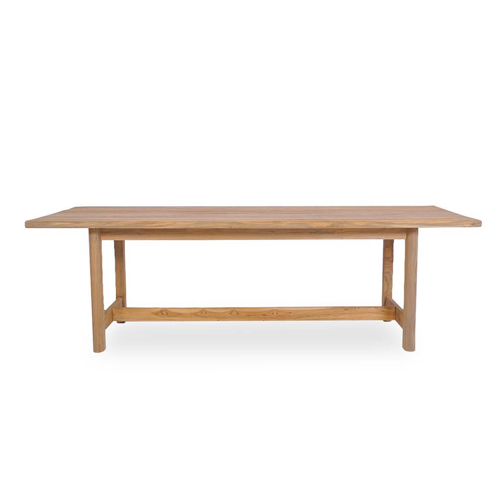 Vogon Teak Wood Outdoor Table – 3m - Notbrand