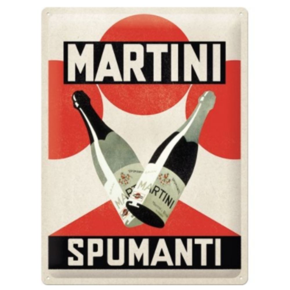 Martini Spumanti Large Sign - NotBrand