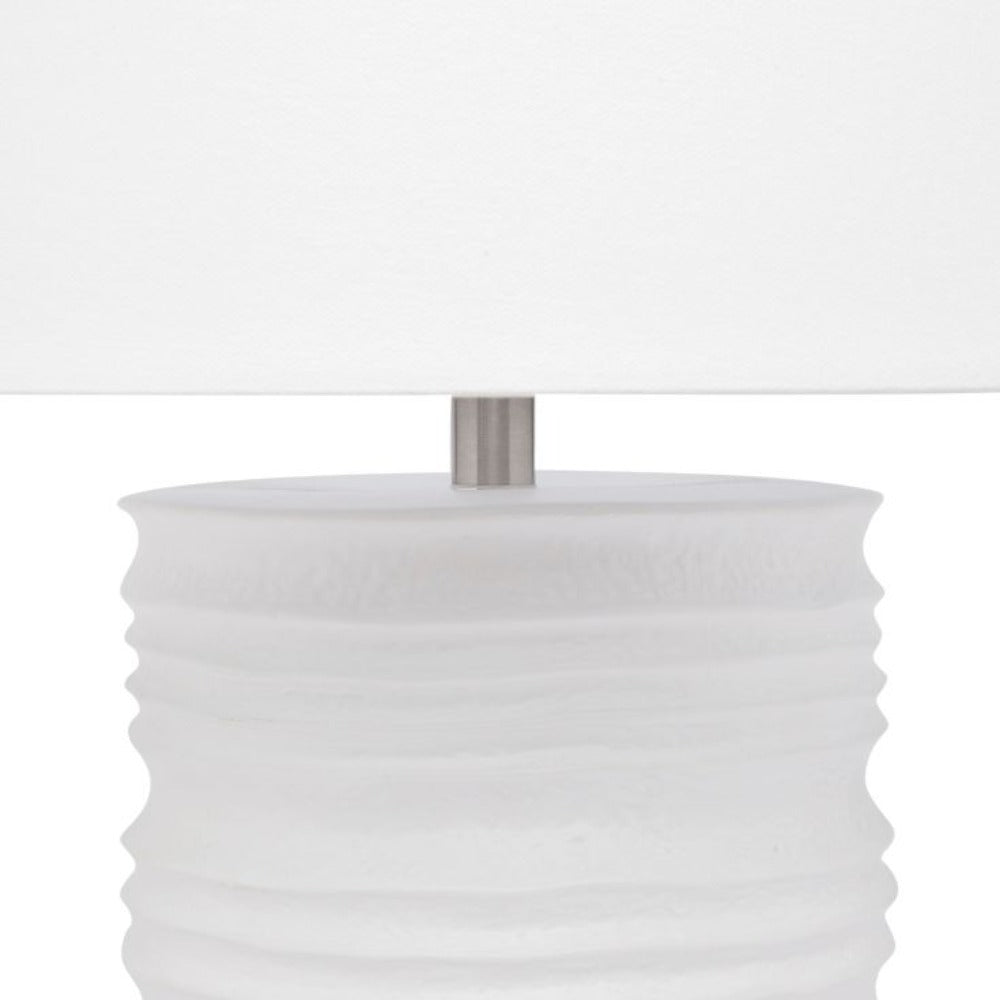 Matisse White Table Lamp - Notbrand