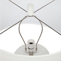 Matisse White Table Lamp - Notbrand
