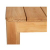 Golma Teak Wood Outdoor Table - 2.4m - Notbrand