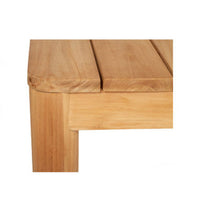 Golma Teak Wood Outdoor Table - 3.2m - Notbrand