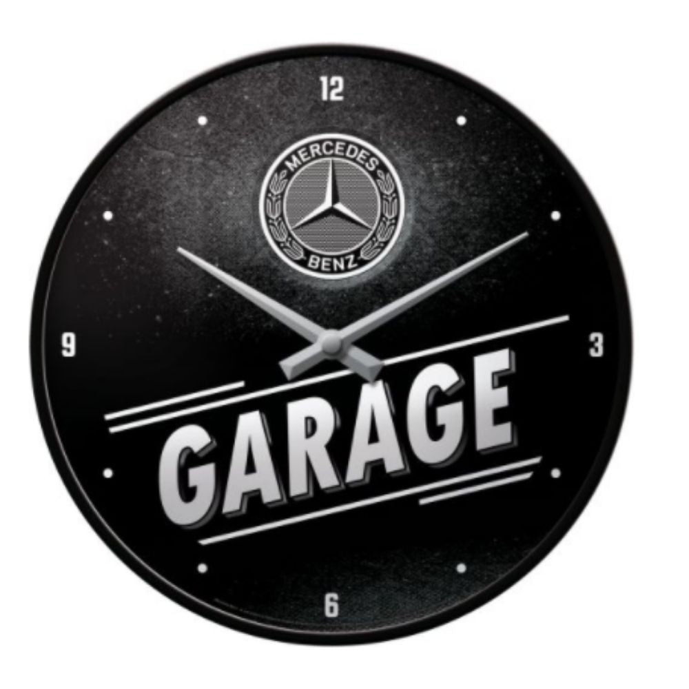 Mercedes-Benz Garage - Wall Clock - NotBrand
