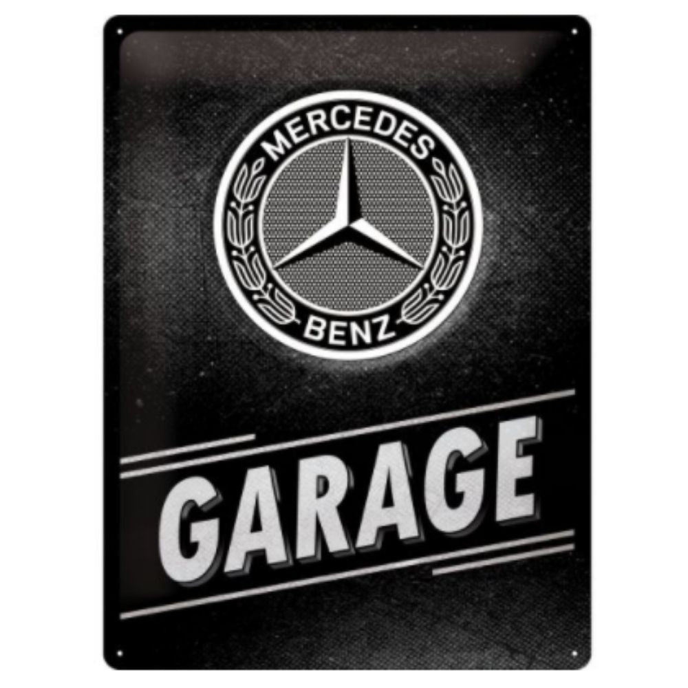 Mercedes-Benz Garage Large Sign - NotBrand