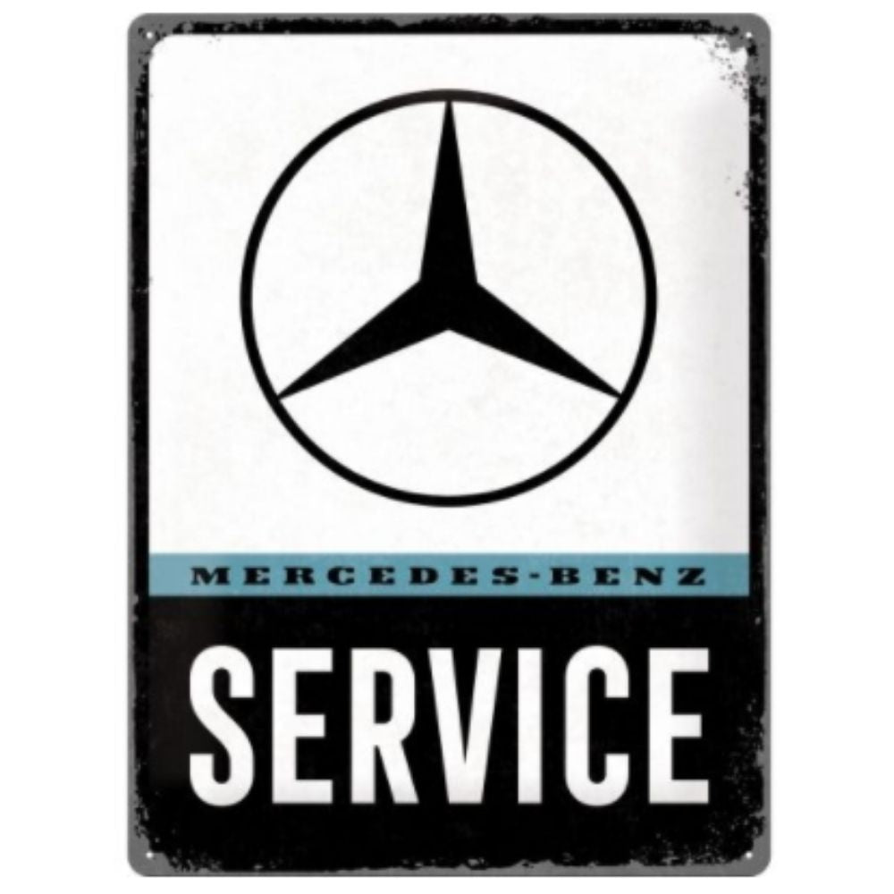 Mercedes-Benz Service - Large Sign - NotBrand