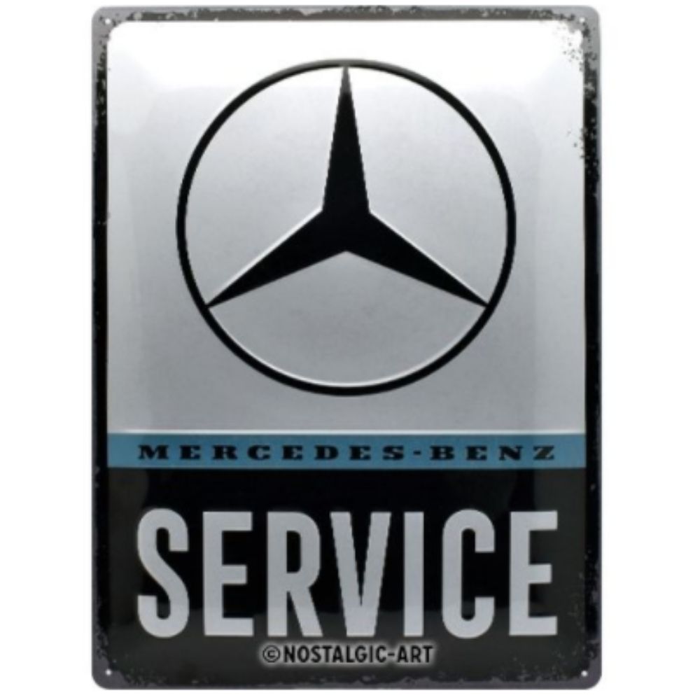 Mercedes-Benz Service - Large Sign - NotBrand