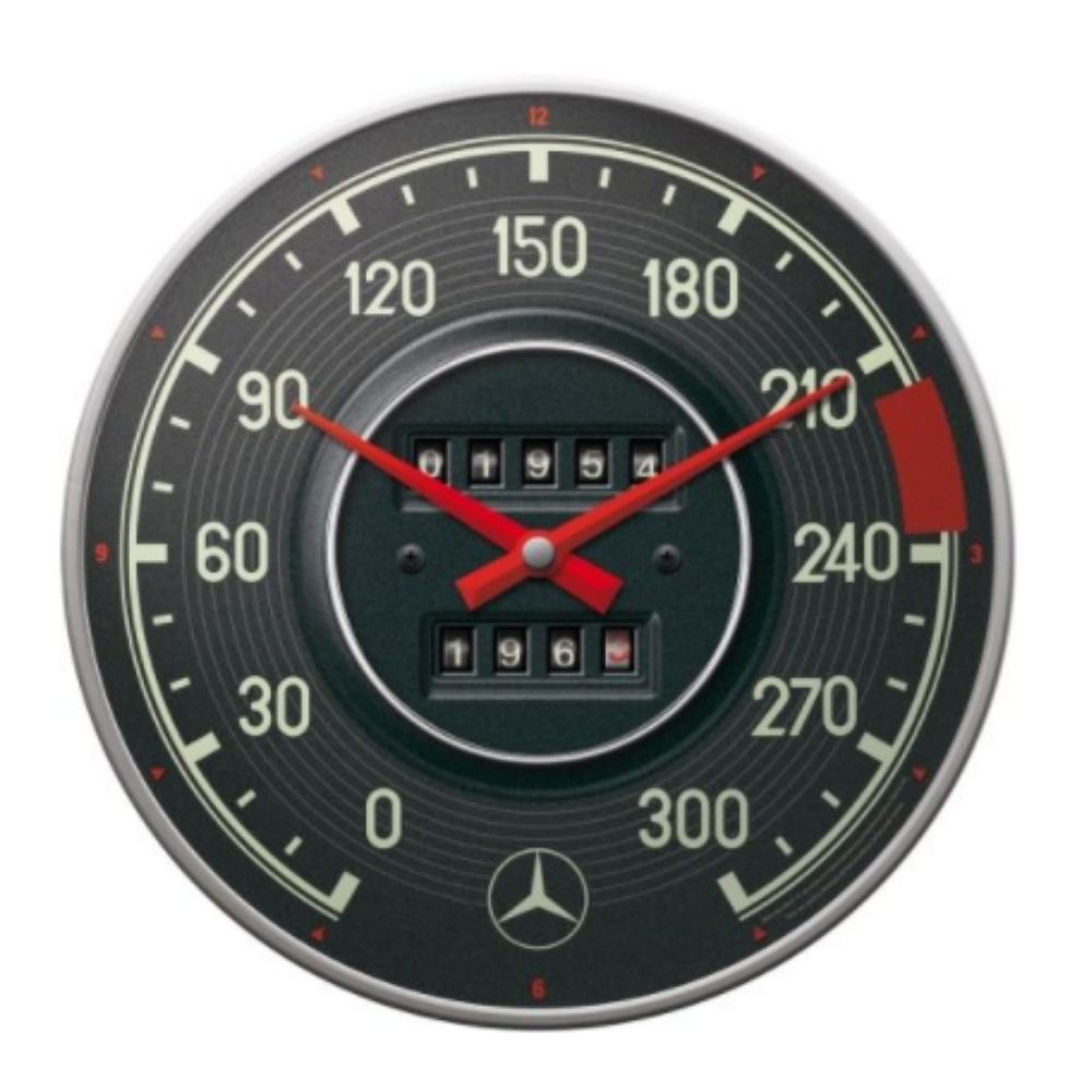Mercedes-Benz Speedo - Wall Clock - NotBrand